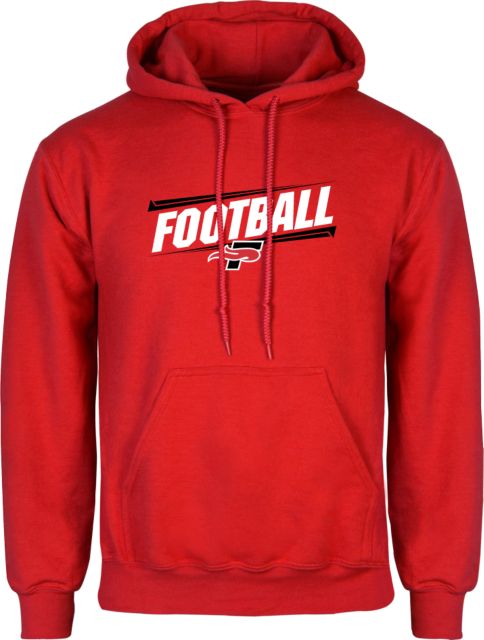 Southeastern Fleece Hoodie Football Design - ONLINE ONLY