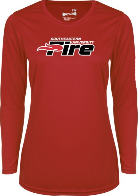 Southeastern Ladies Syntrel Performance Longsleeve Shirt Secondary Mark - ONLINE ONLY