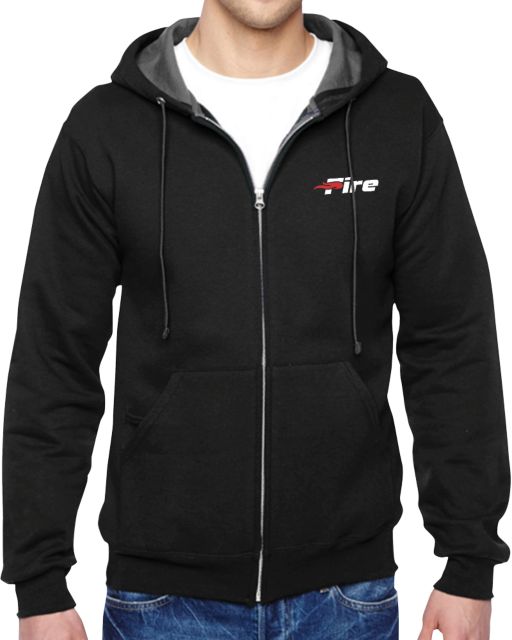 Southeastern Fleece Full Zip Hoodie Primary Mark - ONLINE ONLY