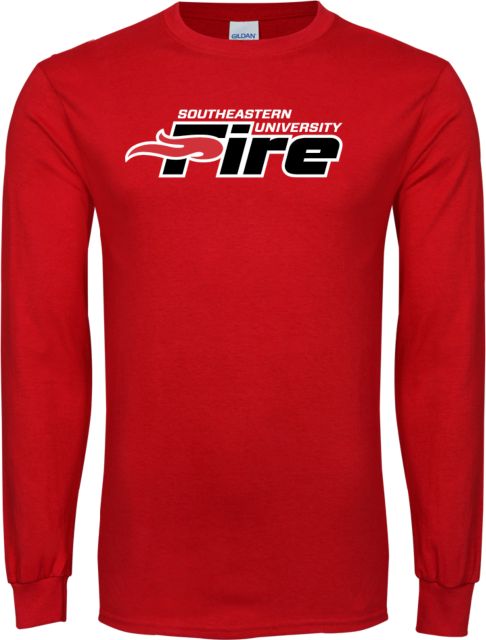 Southeastern Long Sleeve T Shirt Secondary Mark - ONLINE ONLY