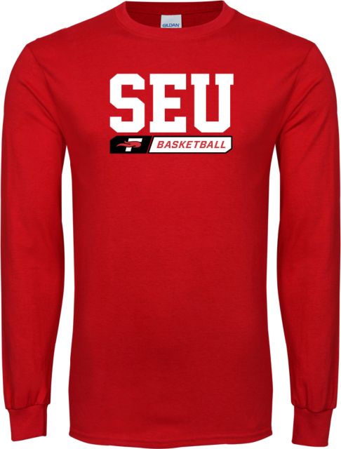 Southeastern Long Sleeve T Shirt Basketball Design - ONLINE ONLY