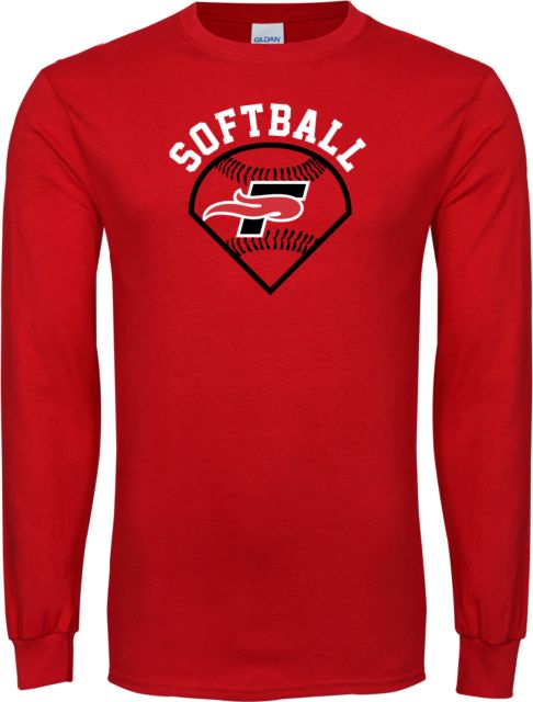Southeastern Long Sleeve T Shirt Softball Design - ONLINE ONLY