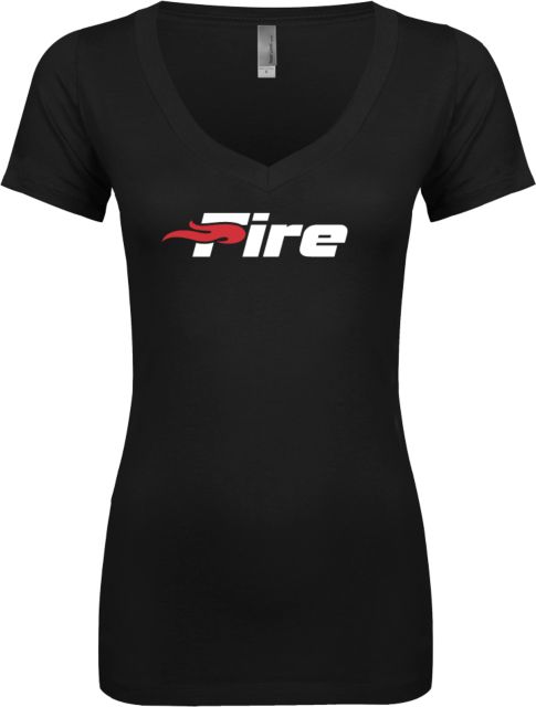 Southeastern Next Level Ladies Junior Fit Ideal V Tee Primary Mark - ONLINE ONLY