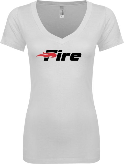 Southeastern Next Level Ladies Junior Fit Ideal V Tee Primary Mark - ONLINE ONLY