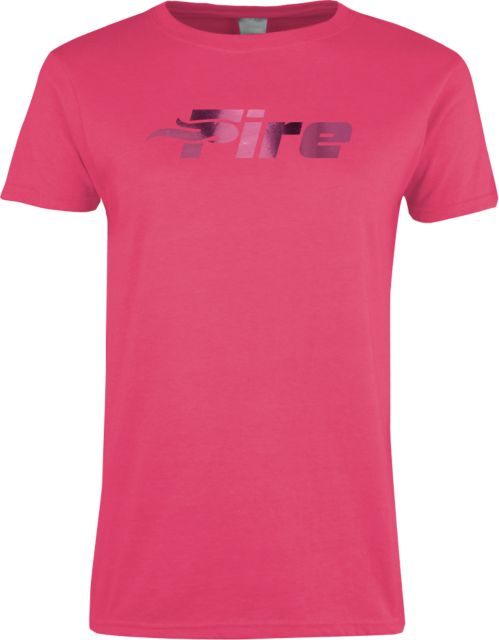 Southeastern Ladies T Shirt Primary Mark Foil - ONLINE ONLY