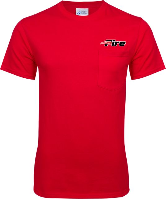 Southeastern T Shirt w/Pocket Primary Mark - ONLINE ONLY