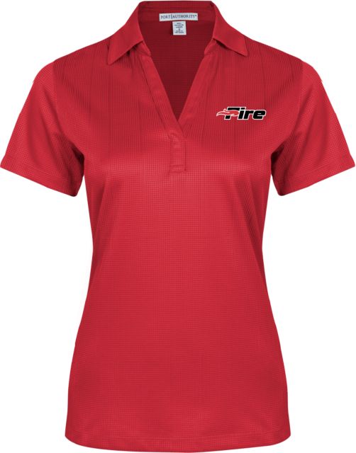 Southeastern Ladies Performance Fine Jacquard Polo Primary Mark - ONLINE ONLY