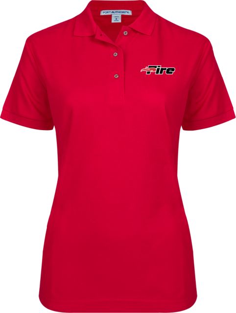 Southeastern Ladies Easycare Pique Polo Primary Mark - ONLINE ONLY