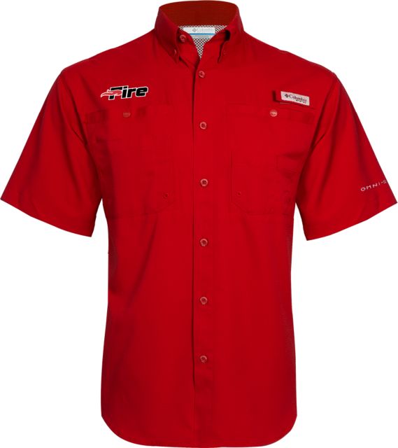 Southeastern Columbia Tamiami Performance Short Sleeve Shirt Primary Mark - ONLINE ONLY