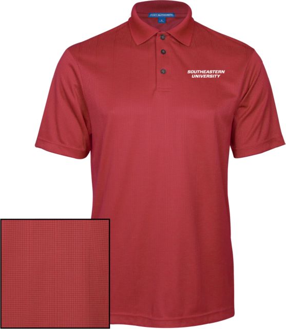 Southeastern Performance Fine Jacquard Polo Wordmark - ONLINE ONLY