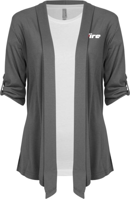 Southeastern Ladies Drape Front Cardigan Primary Mark - ONLINE ONLY