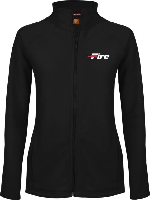 Southeastern Ladies Fleece Full Zip Jacket Primary Mark - ONLINE ONLY