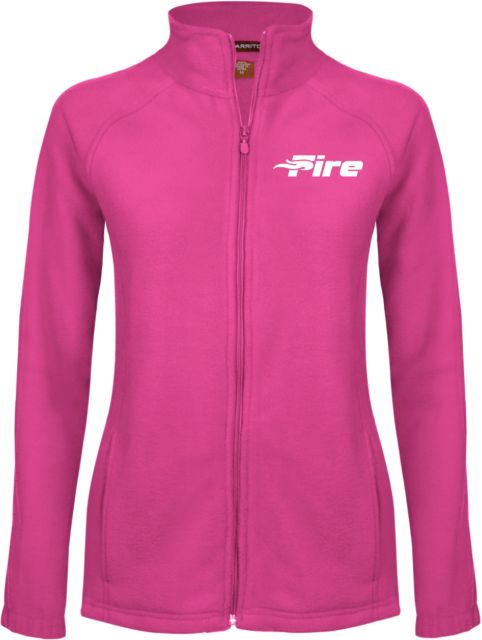 Southeastern Ladies Fleece Full Zip Jacket Primary Mark - ONLINE ONLY