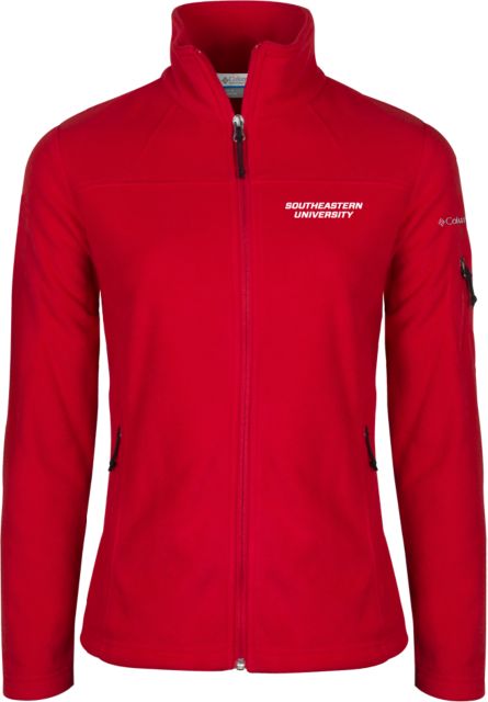 Southeastern Columbia Ladies Full Zip Fleece Jacket Wordmark - ONLINE ONLY