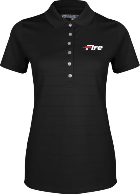Southeastern Ladies Callaway Opti Vent Polo Primary Mark - ONLINE ONLY