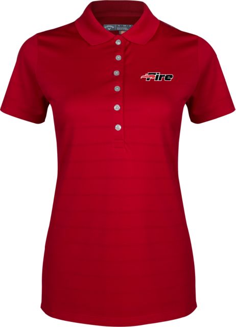Southeastern Ladies Callaway Opti Vent Polo Primary Mark - ONLINE ONLY