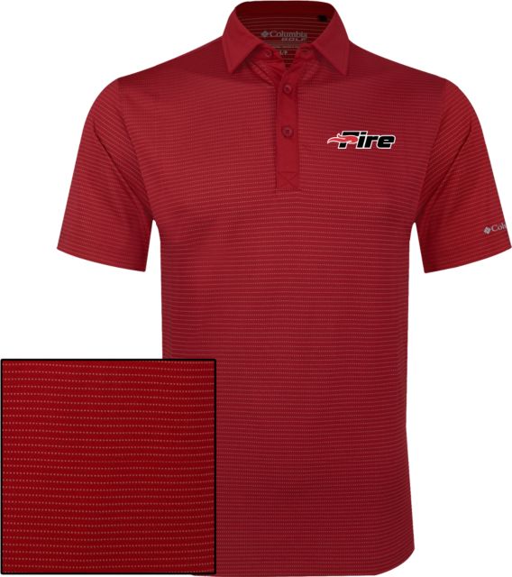 Southeastern Columbia Omni Wick Sunday Golf Polo Primary Mark - ONLINE ONLY