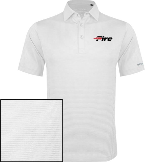 Southeastern Columbia Omni Wick Sunday Golf Polo Primary Mark - ONLINE ONLY