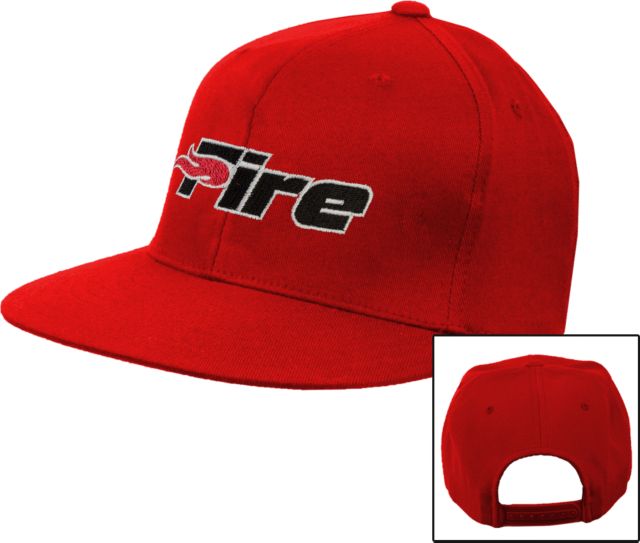 Southeastern Flat Bill Snapback Hat Primary Mark - ONLINE ONLY