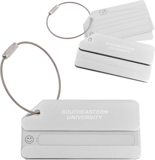 Southeastern Luggage Tag Wordmark Engraved - ONLINE ONLY