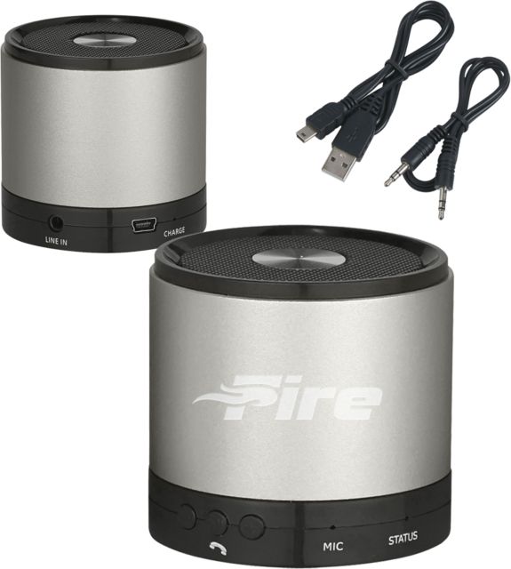 Southeastern Wireless HD Bluetooth Round Speaker Primary Mark Engraved - ONLINE ONLY