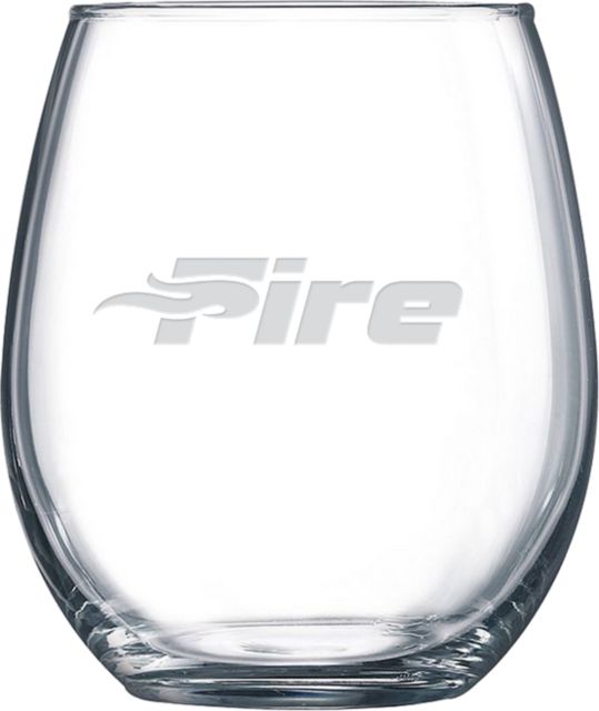Southeastern Libbey Stemless Glass 17oz Primary Mark Engraved - ONLINE ONLY