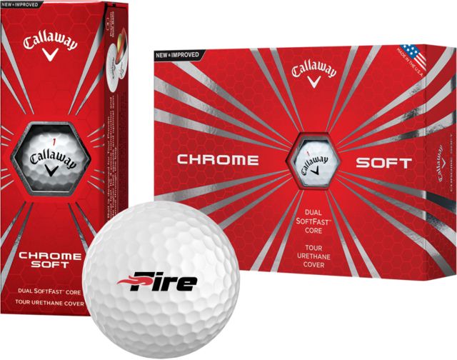 Southeastern Callaway Chrome Soft Golf Balls 12/pkg Primary Mark - ONLINE ONLY
