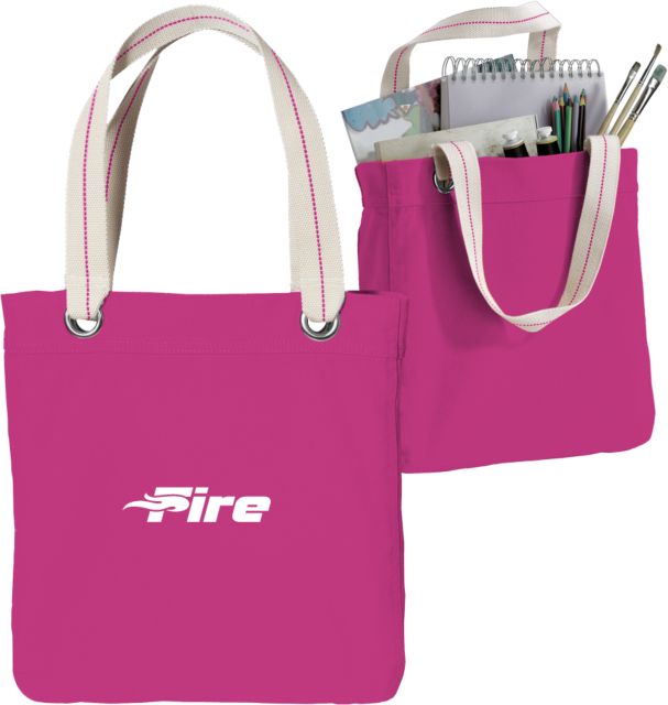 Southeastern Allie Canvas Tote Primary Mark - ONLINE ONLY