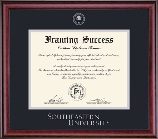 Southeastern University 8.5'' x 11'' Classic Diploma Frame