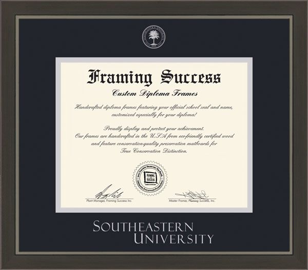 Southeastern University 8.5'' x 11'' Metro Diploma Frame