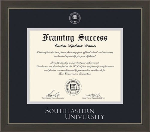 Southeastern University 8.5'' x 11'' Metro Diploma Frame