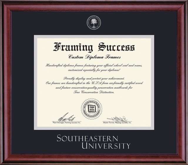 Southeastern University 14'' x 17'' Classic Diploma Frame