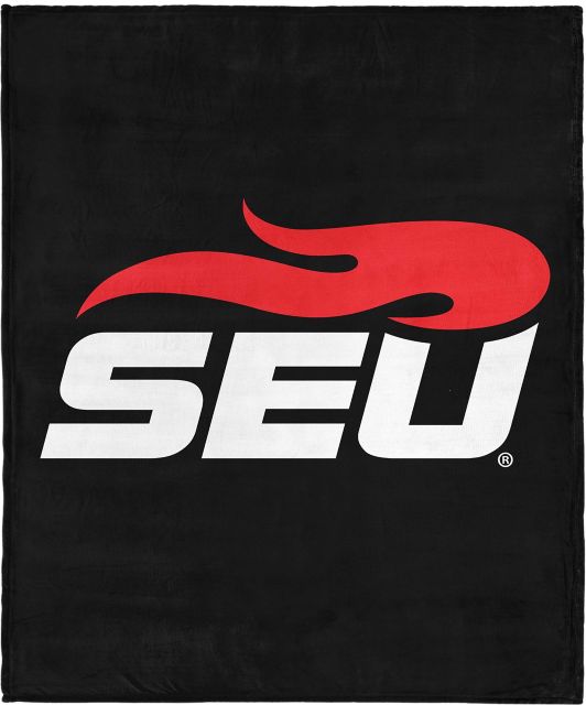 Southeastern University Throw 46x60