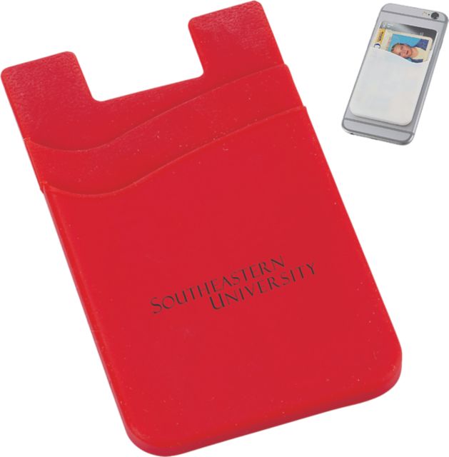 Southeastern University Silicone Card Wallet