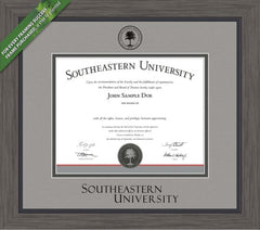 Framing Success Greystone 11 x 14 Masters Diploma with Double mat- ONLINE ONLY