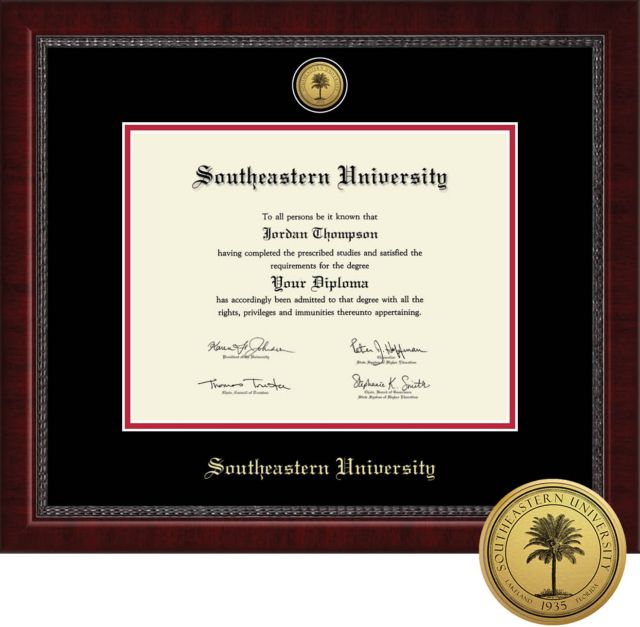 Church Hill Classics Engraved, 8.5x11, Bachelors, Diploma Frame - ONLINE ONLY