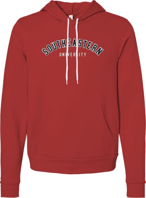 Southeastern University Bella Canvas Hooded Sweatshirt