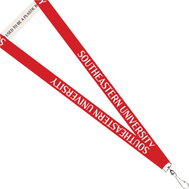 Southeastern University Recycled Lanyard