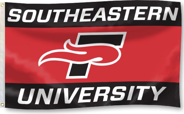 Southeastern University 3'x5' Durawave Flag