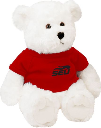 PLUSH BEAR 10 TEE/WHITE/    .