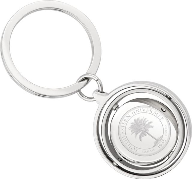 Southeastern University Gimball Keychain