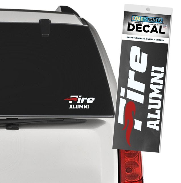 Southeastern University Fire Alumni Decal