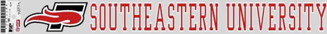 Southeastern University Strip Decal