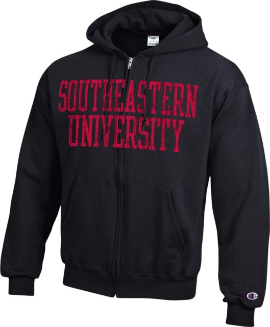 Southeastern University Full Zip Hooded Sweatshirt