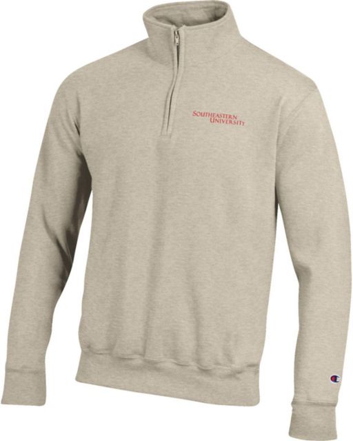 Southeastern University 1/4 Zip Powerblend Jacket