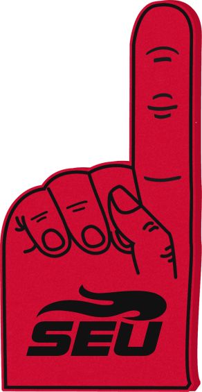 Southeastern University Foam Hand
