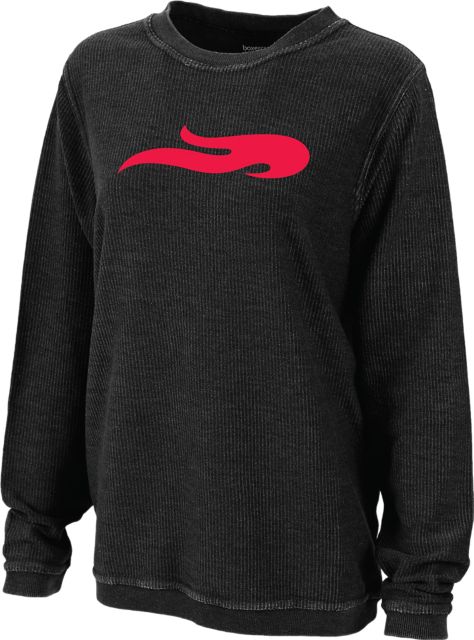 Southeastern University Fire Women's Corduroy Crewneck Sweatshirt