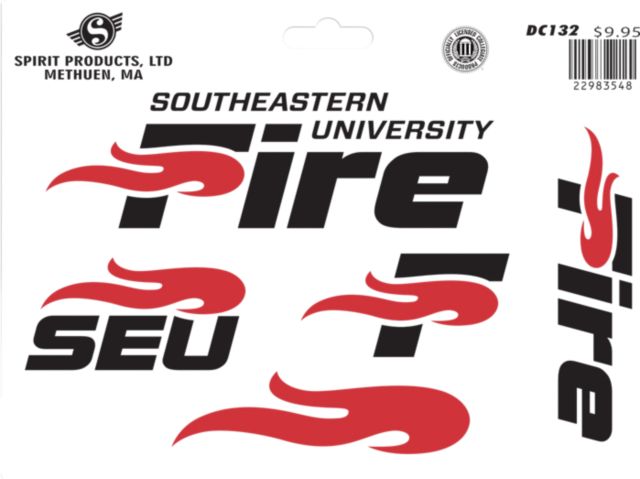 Southeastern University Sticker Sheet