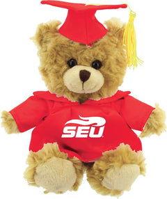 Southeastern University 12'' Graduation Bear