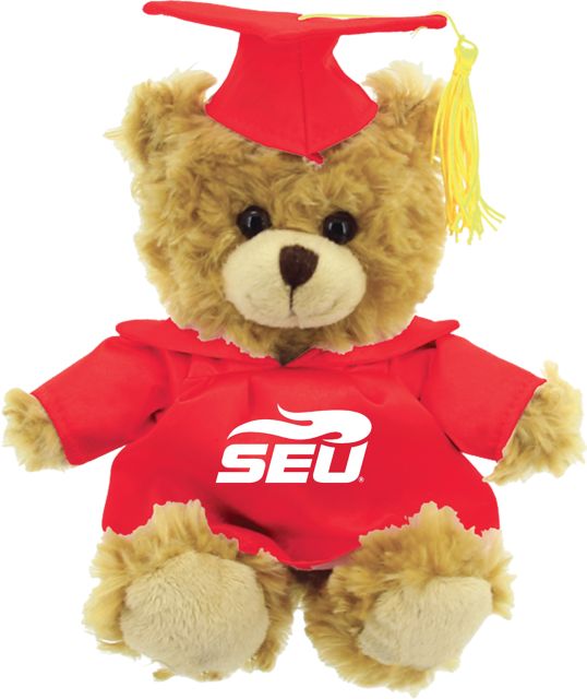 Southeastern University 12'' Graduation Bear
